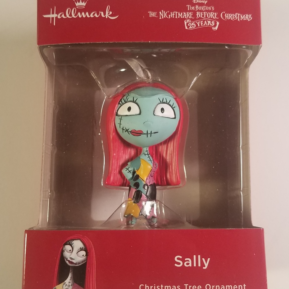 Hallmark ornament sally nightmare before christmas
